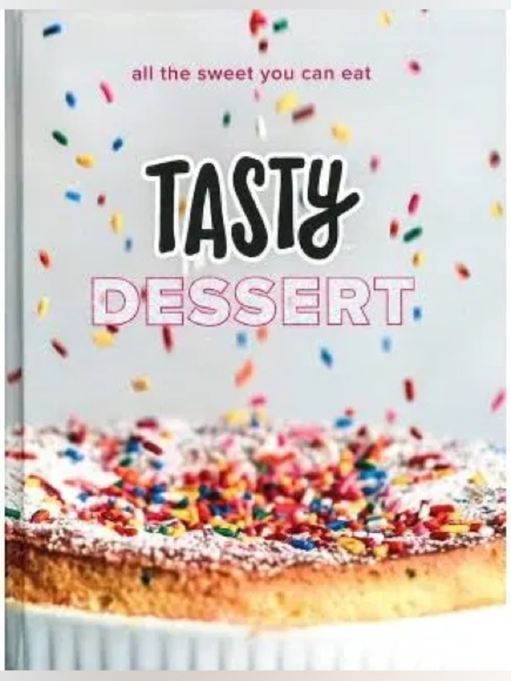 Dessert recipe book